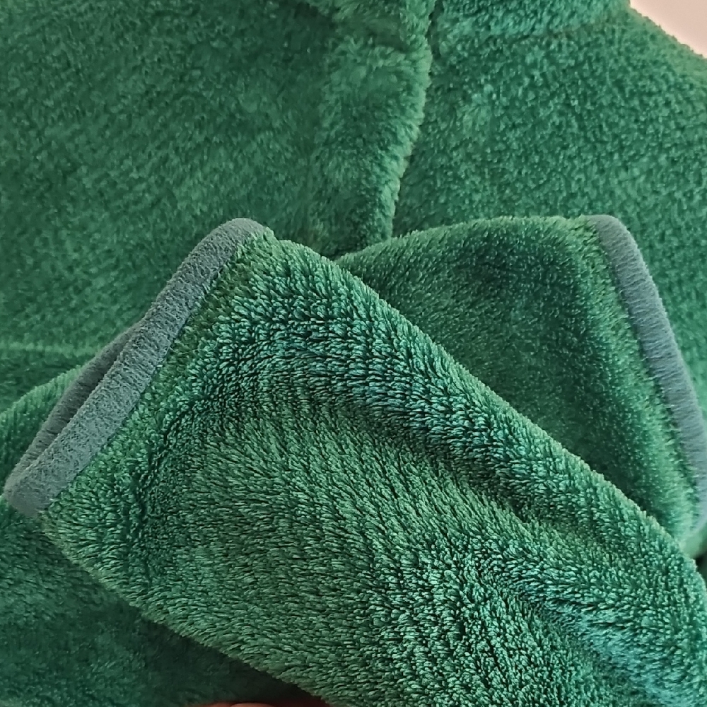 Patagonia Greenish Teal Fleece Pullover - Picture 7 of 12